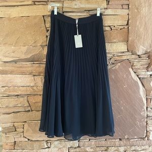 Pure Collection Navy Skirt